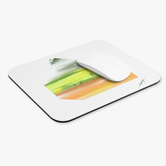 Friend Mouse Pad - Coastal Art Design for Home Office