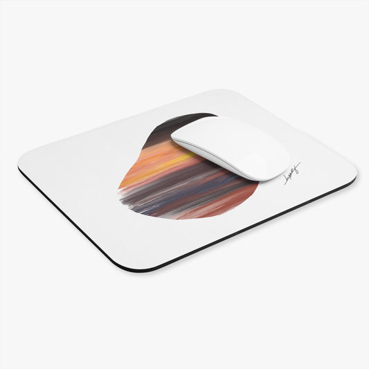 Sunset Mouse Pad - Coastal Art Design for Home Office